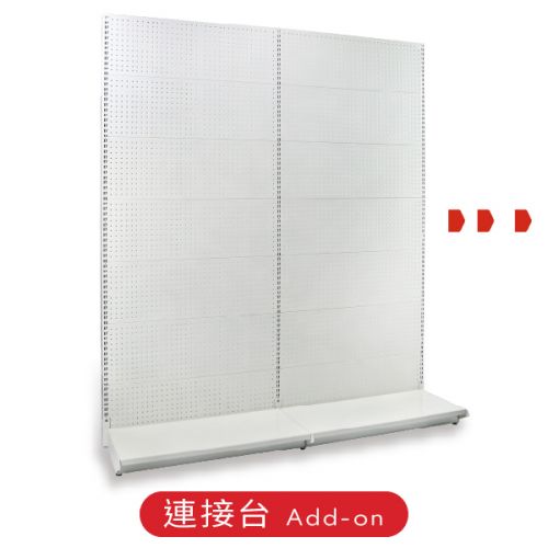  QS-type Gondola Shelving